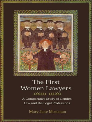 cover image of The First Women Lawyers